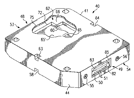 A single figure which represents the drawing illustrating the invention.